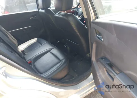 2016 Chevrolet Sonic Ltz Auto from USA, damaged, VIN 1G1JE5SB7G4138616